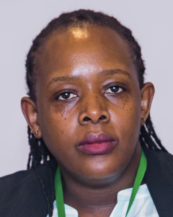 Portrait of Dr. Marriette Katarahweire